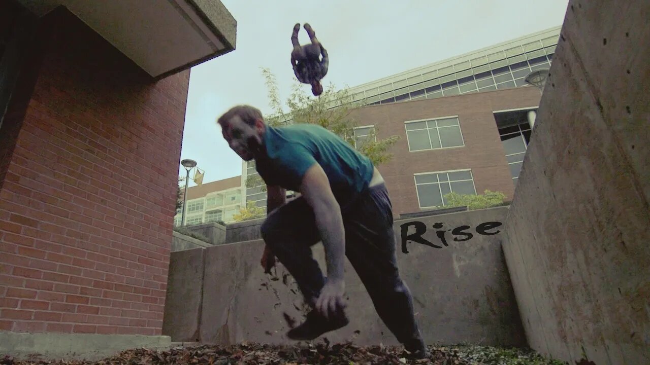 Rise of The Flipping Dead - Zombie Parkour