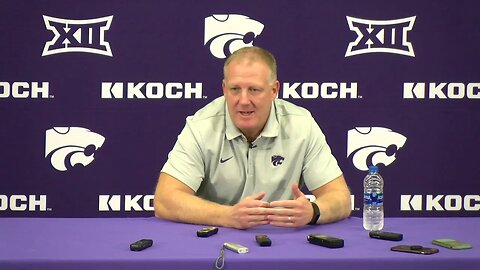 Kansas State Football | Chris Klieman in 3 Minutes | October 1, 2019