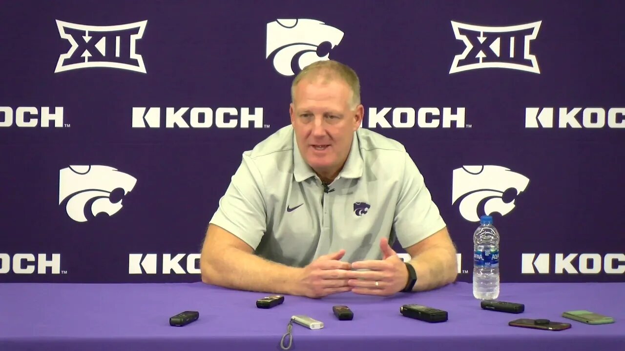 Kansas State Football | Chris Klieman in 3 Minutes | October 1, 2019