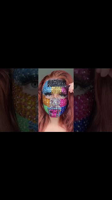 Bejeweled Face ASMR ✨