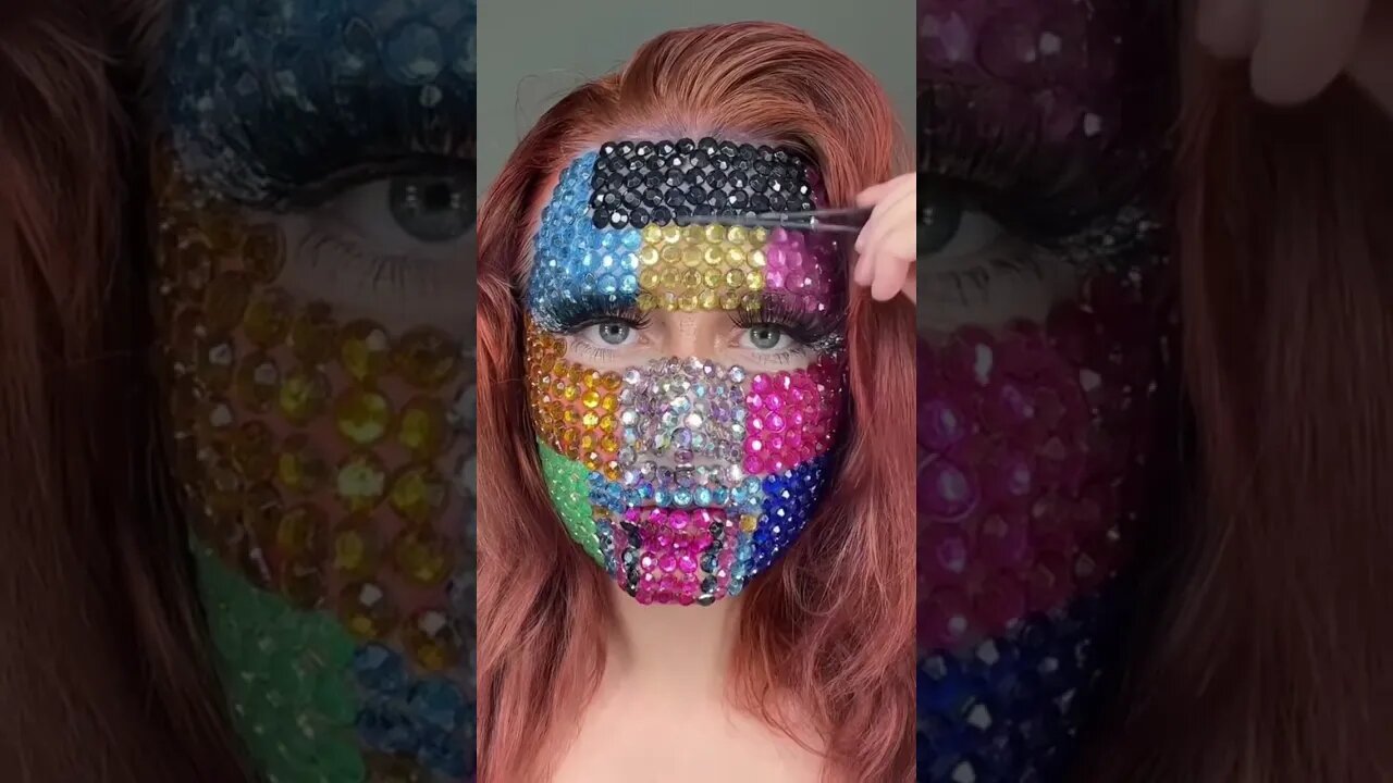 Bejeweled Face ASMR ✨