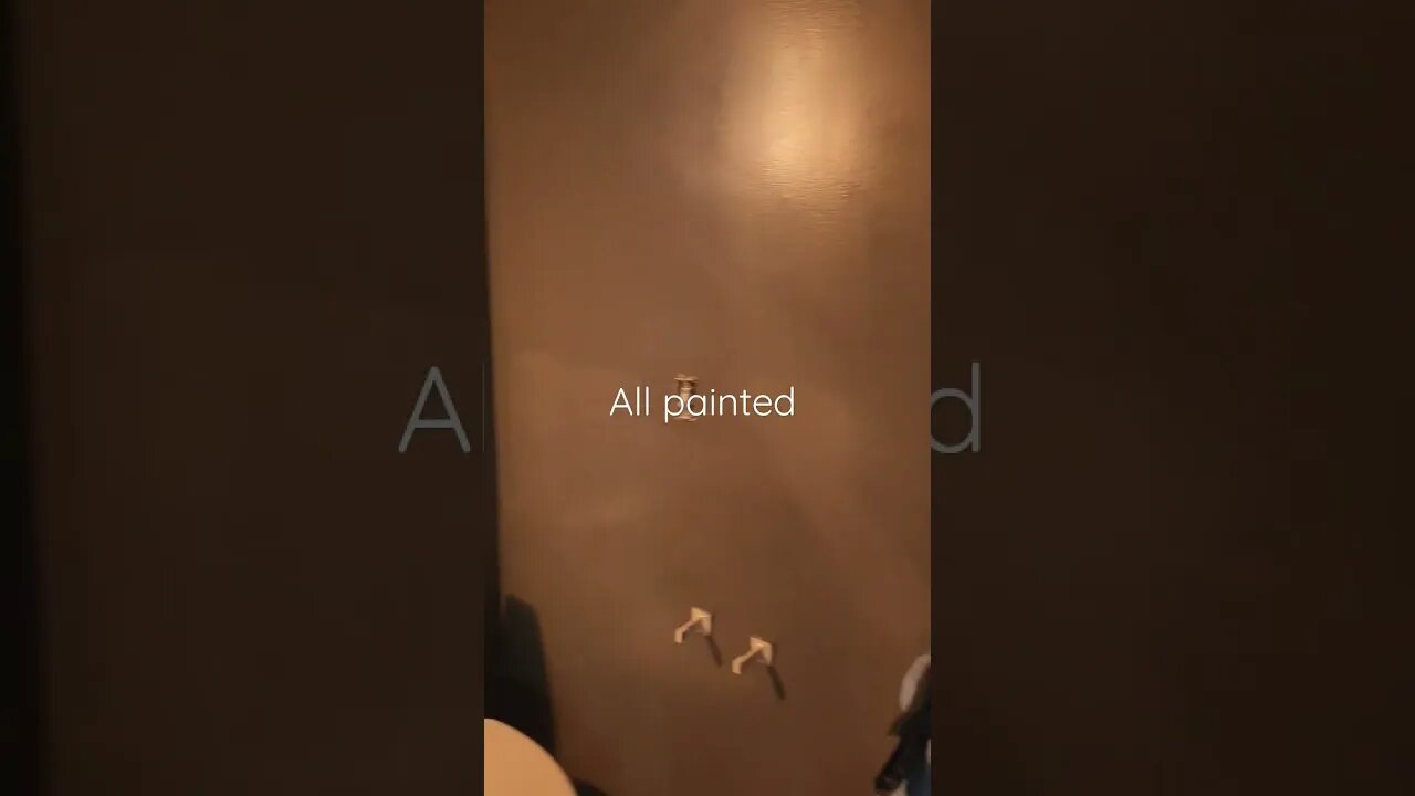 Bathroom Is Painted #shorts #youtubeshorts #subscribe