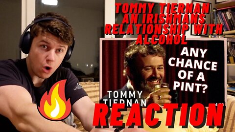 TOMMY TIERNAN - AN IRISHMANS RELATIONSHIP WITH ALCOHOL | NOT ALCOHOLIC, JUST FOND OF A PINT!!