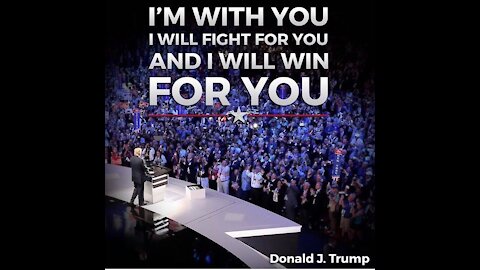 TRUMP GOES TO THE PEOPLE