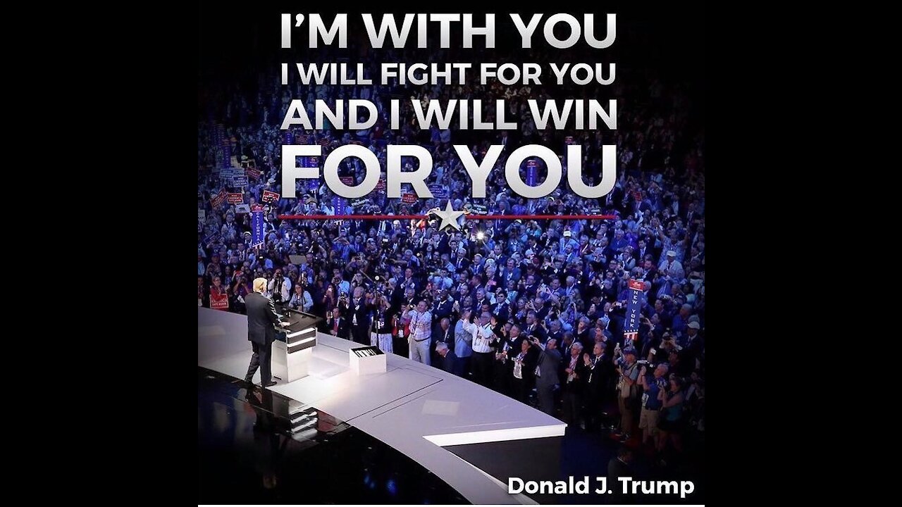 TRUMP GOES TO THE PEOPLE