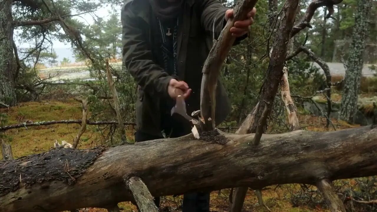 Camping in the relaxing rain:19