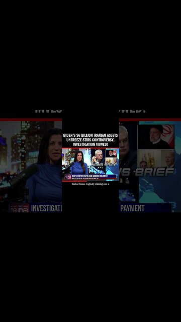 Biden’s $6 Billion Iranian Assets Unfreeze Stirs Controversy, Investigation Vowed!
