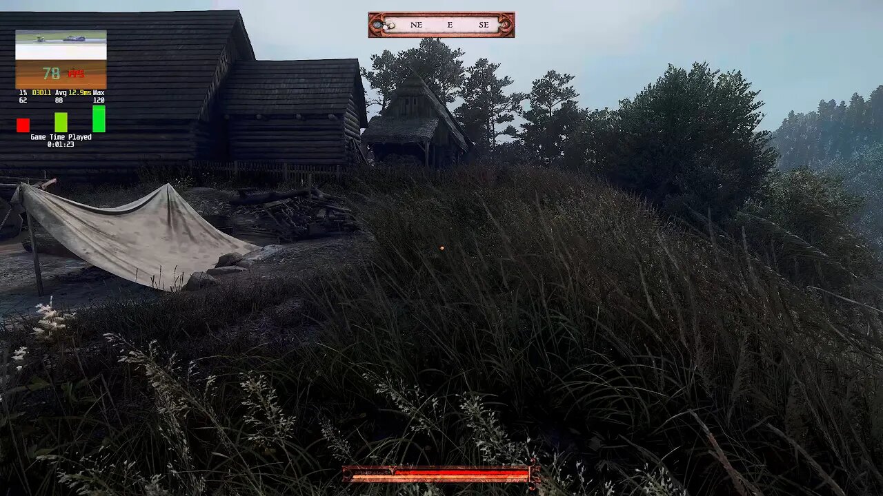 Kingdom Come Deliverance RTSS Overlay Bike crash Animatation