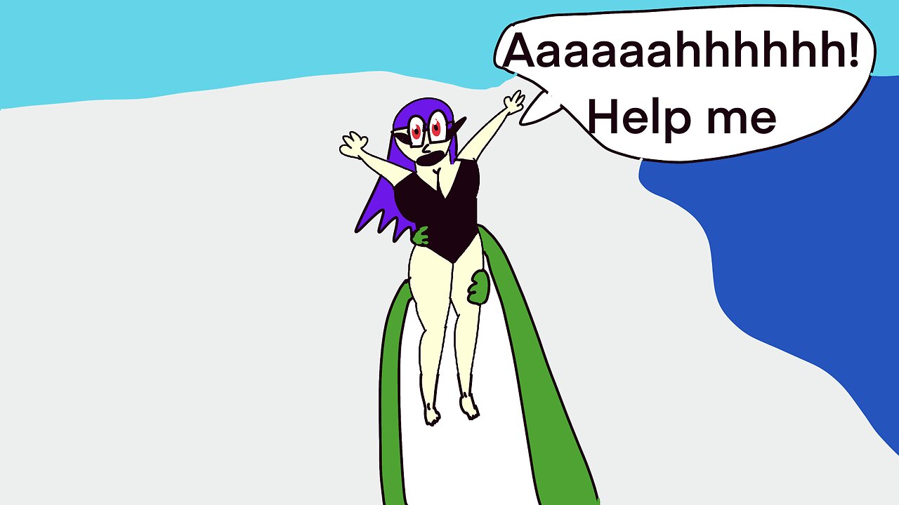 Zombie Larson gets electrocuted