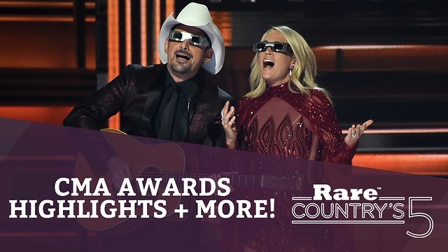 CMA Awards Highlights + More | Rare Country's 5