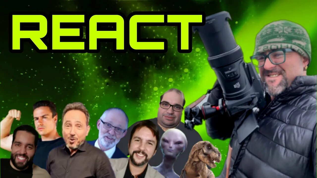 React: TP, Brasil, Alien, Design Inteligentista Super Xandão e mto mais...