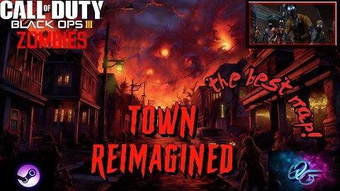 playing town reimagined in Call Of Duty Black Ops 3