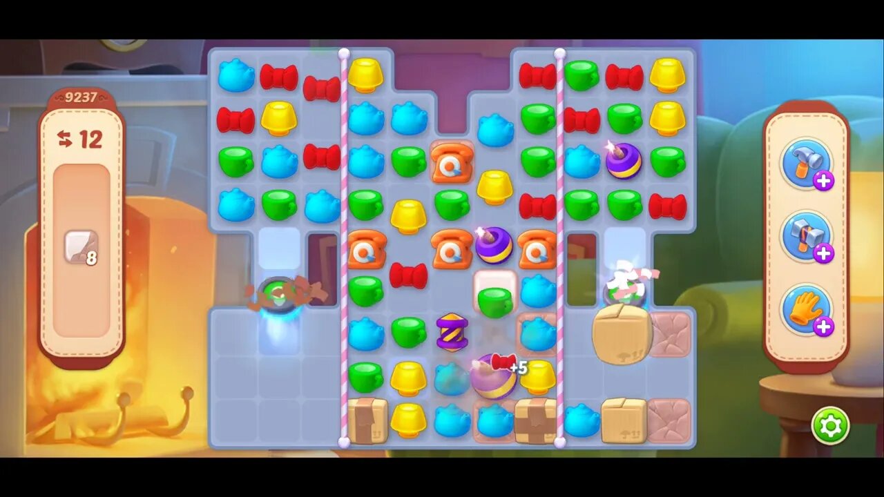 Playrix Homescapes Gameplay Walkthrough Level 9237