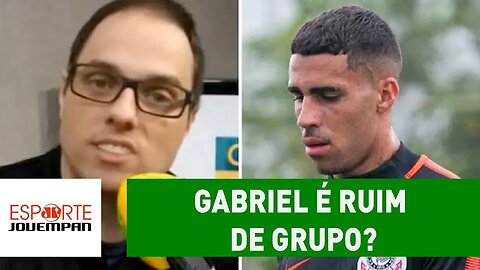 Gabriel é ruim de grupo? Volante perde espaço no CORINTHIANS!