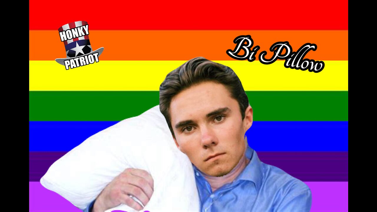 DAVID HOGG TAKES ON MY PILLOW'S MIKE LINDELL !