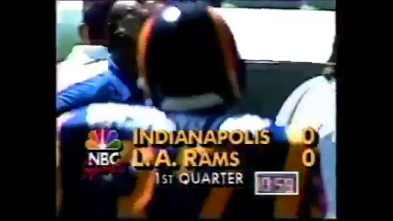 1989-09-17 Indianapolis Colts vs Los Angeles Rams