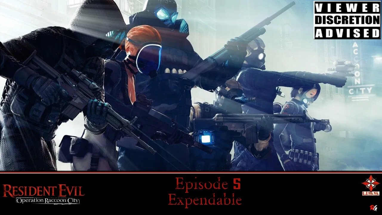 Resident Evil: Operation Raccoon City - Episode 5: Expendable