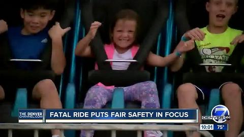 Arapahoe County Fair to pull down ride after deadly Ohio accident