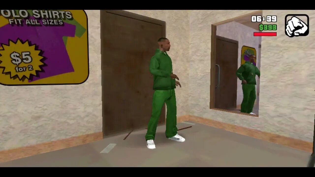 GTA: SAN ANDREAS - NINES AND AK's MISSION #7