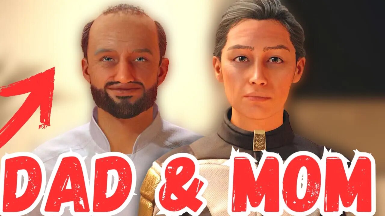 Starfield: A Heartwarming Visit to Mom & Dad #gamepass
