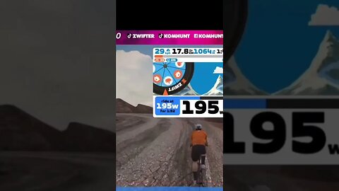 Alpe du Zwift Prize Wheel Spinner!