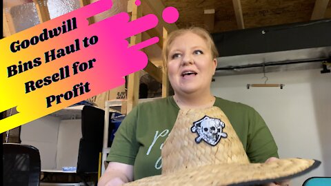 Goodwill Bins Haul to Resell for Profit!