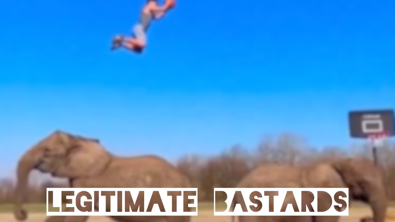 How to dunk a baskethoops ball, and tips for covering the sound of a fart.