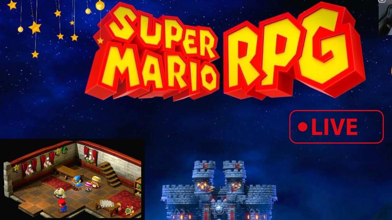 New Year Continuing to play Super Mario RPG