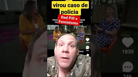 Red Pill X Feminismo : Thiago schutz é processado pela influencer Bruna