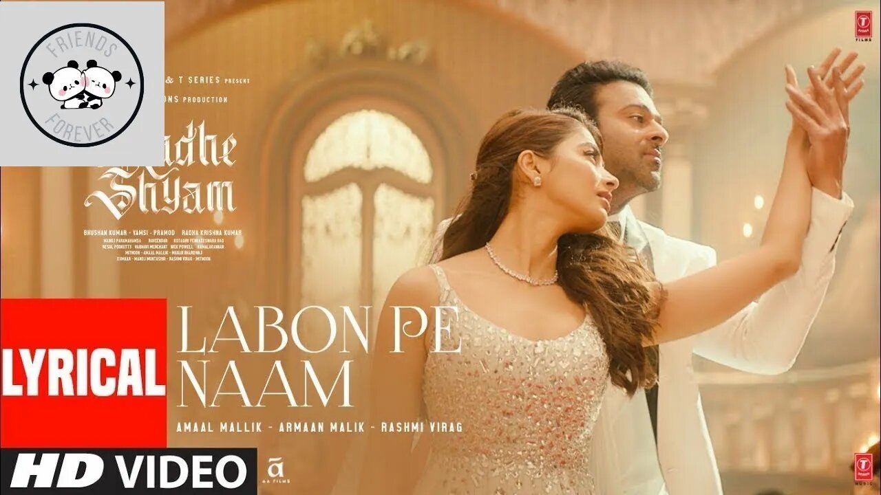 Labon Pe Naam Hai Tera (Lyrical) | pooja & Parbhas