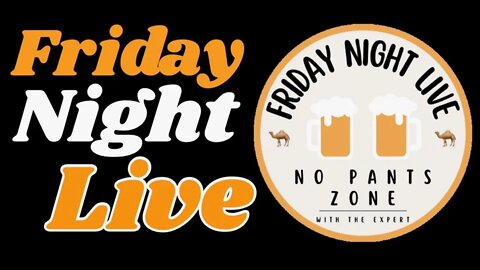 Friday Night Live! #FNL Live Chat and Comedy.