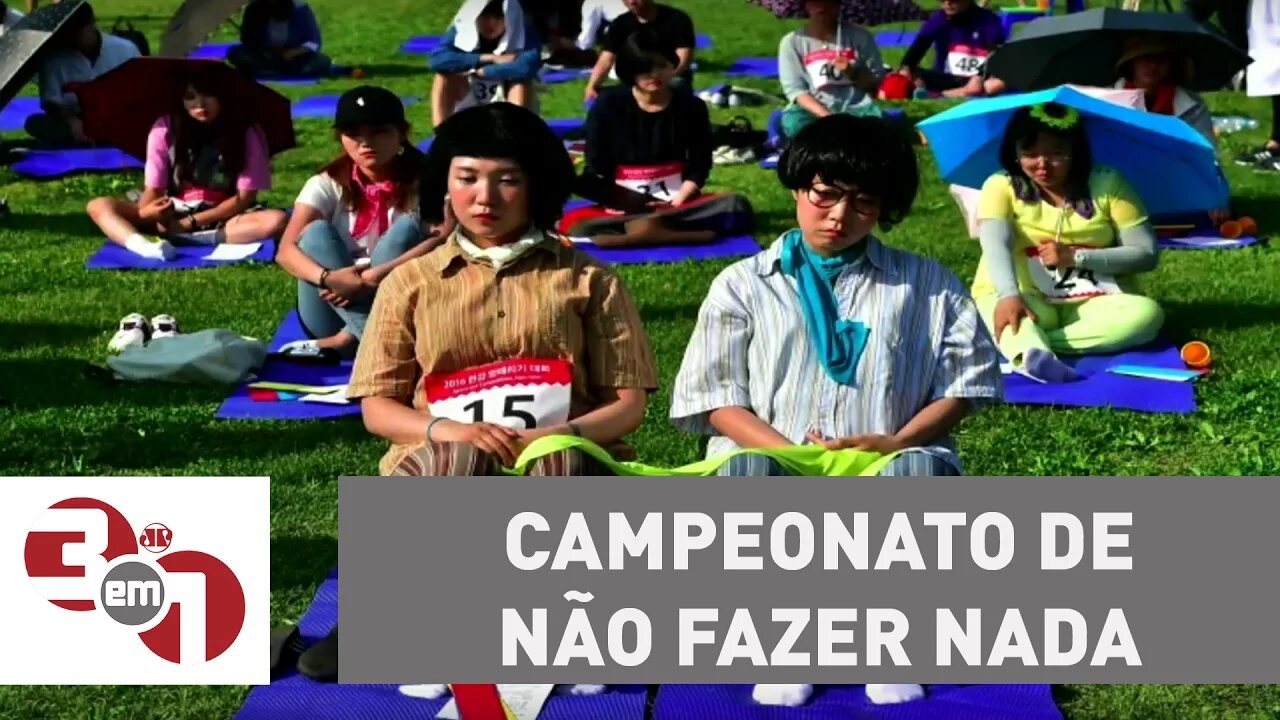 Planeta Madureira: campeonato de não fazer nada na Coreia do Sul