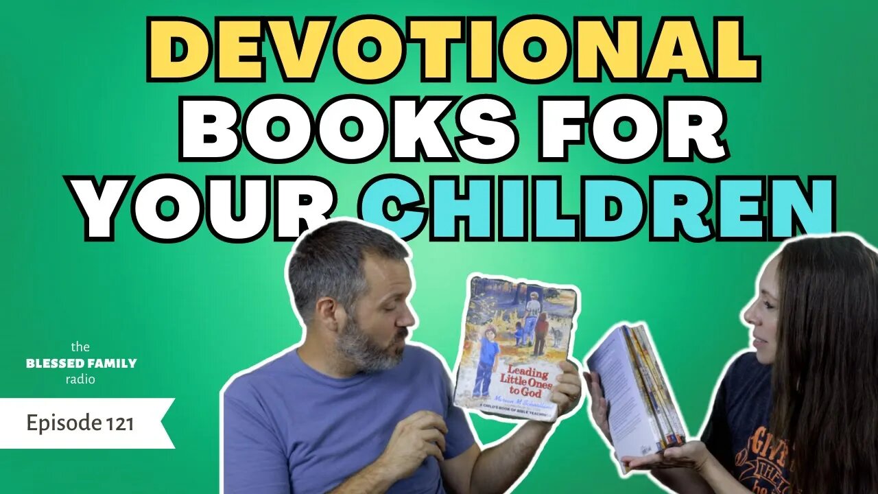 Devotional Book Recommendations Ep. 121