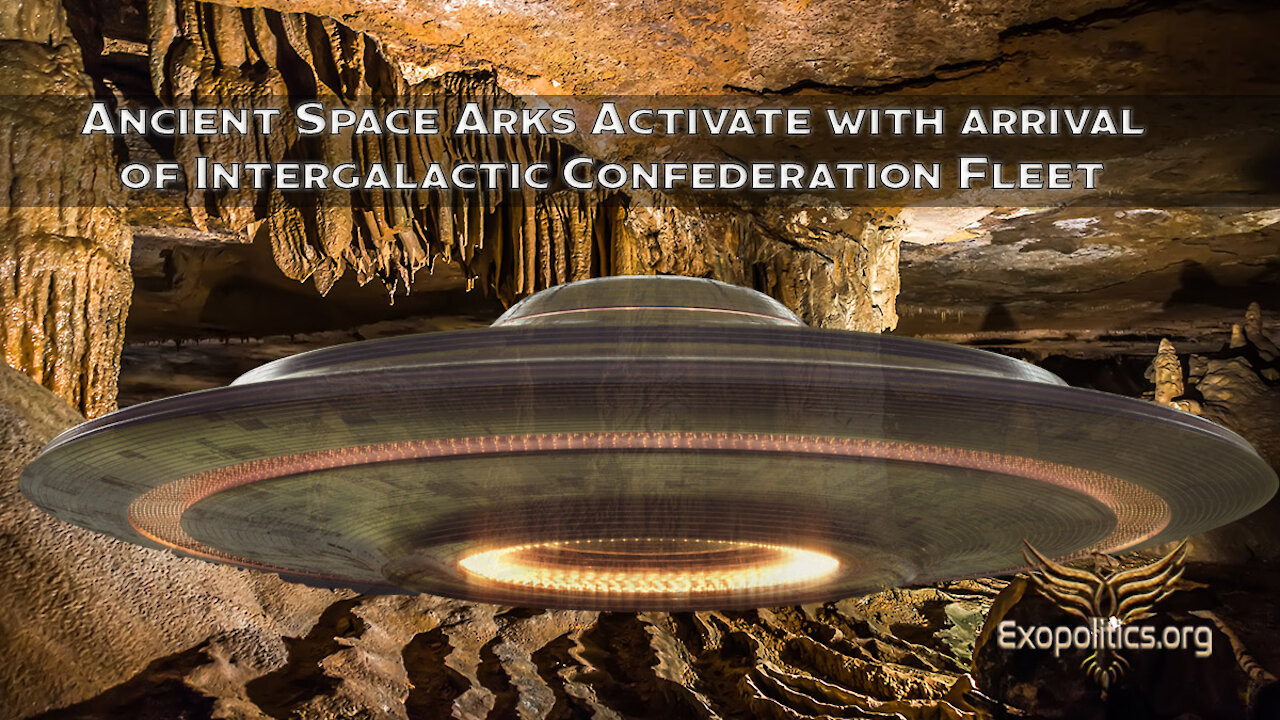 Ancient Space Arks Activate with arrival of Intergalactic Confederation Fleet