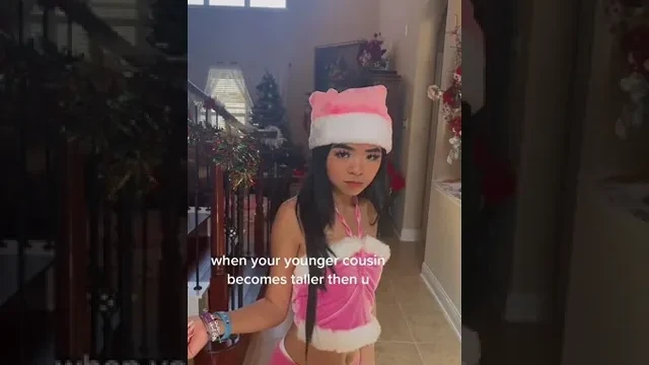 When Your Younger Cousin Becomes Taller Then U Video By Hellovictoriat #Shorts