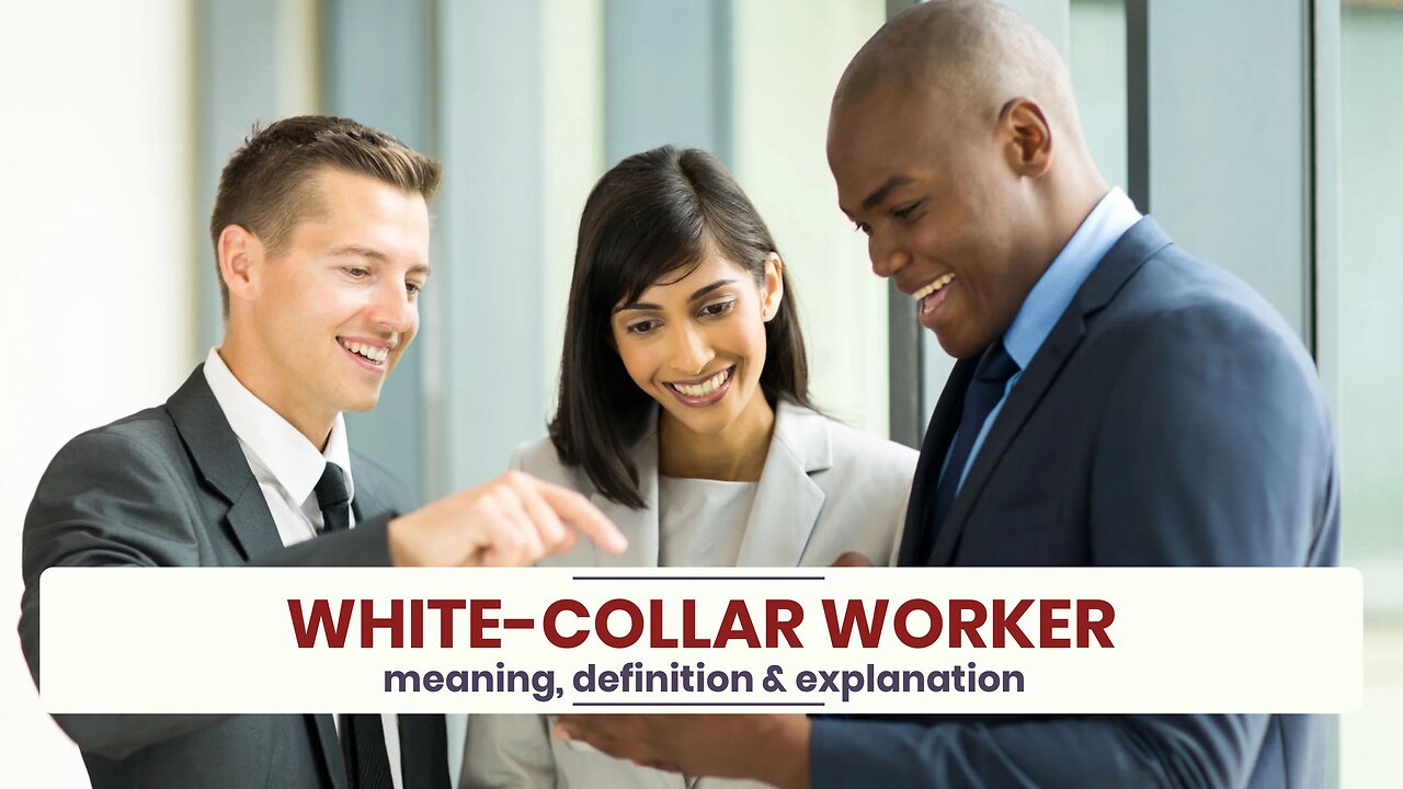 What is WHITE-COLLAR WORKER?