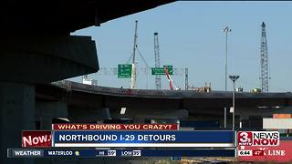 What's Driving You Crazy: I-80/I-29 detours