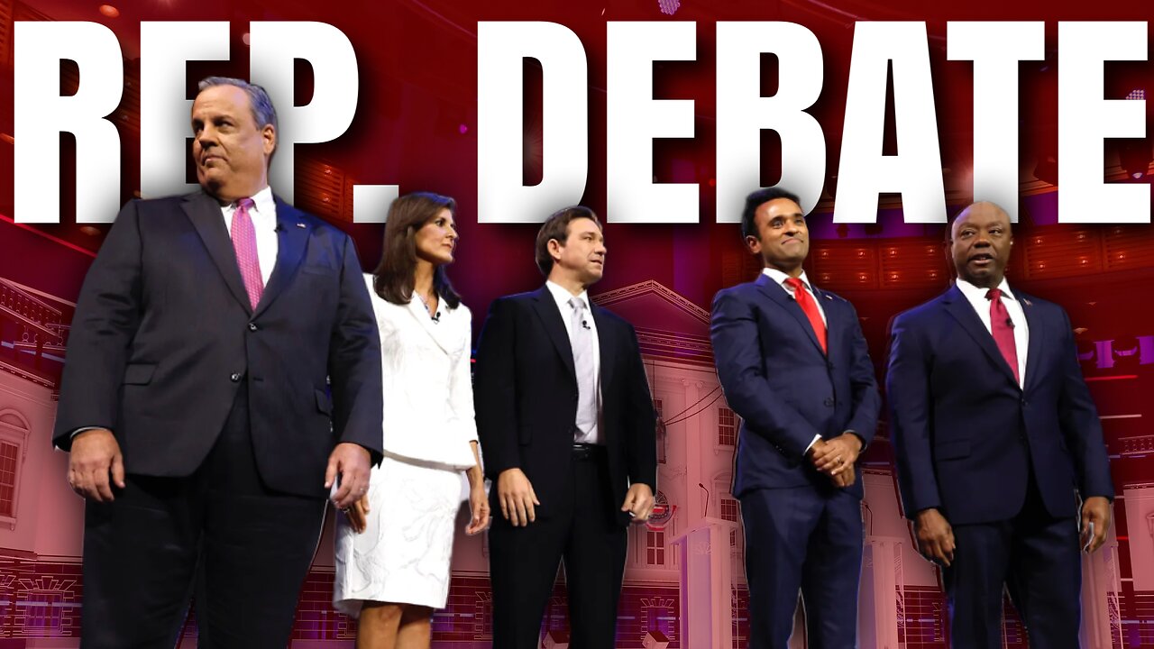 RECAPPING ANOTHER REPUBLICAN DEBATE - Bubba the Love Sponge Show | 11/9/23