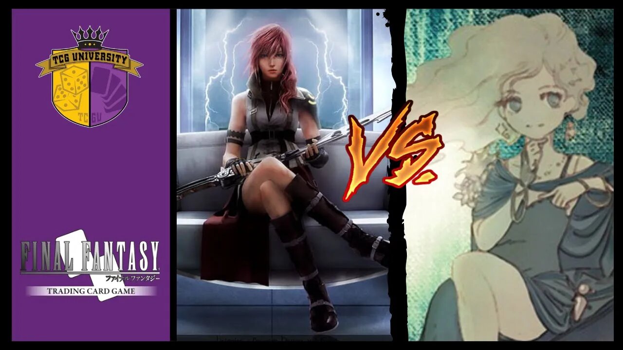 FFXIII Vs Summoners | FFTCG Match