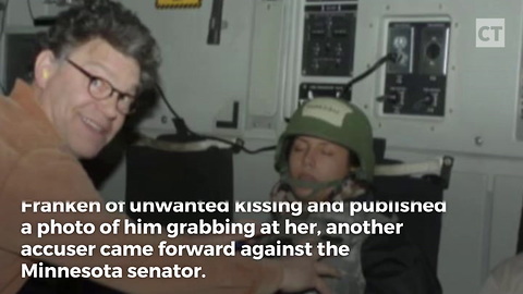 Second Woman Accuses Al Franken