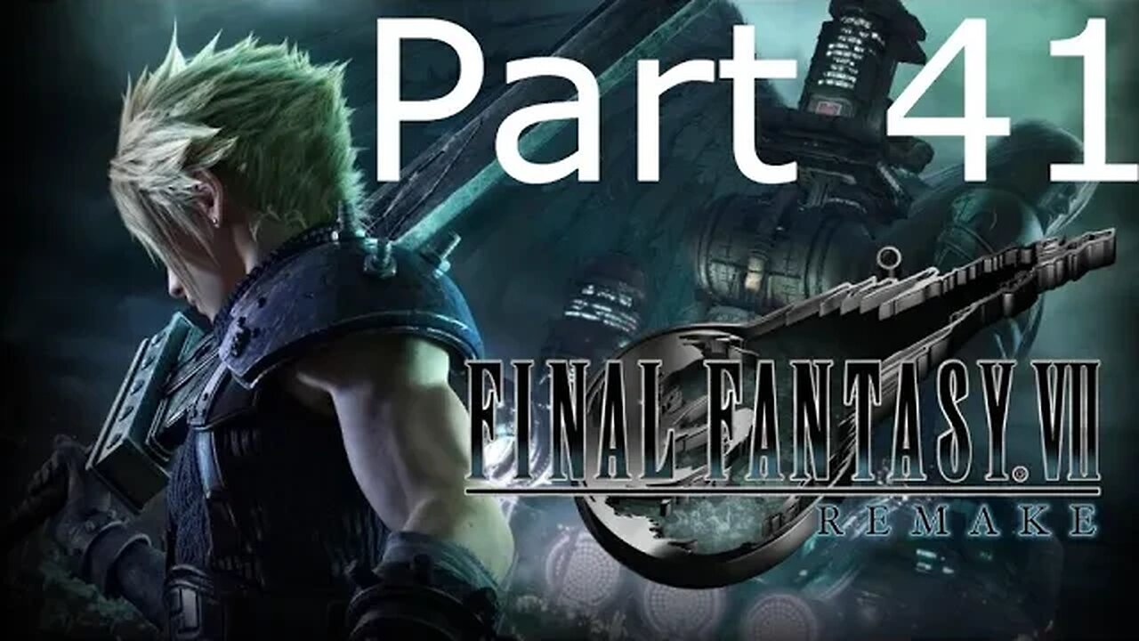 Final Fantasy 7 Remake - Part 41: The Mayor Is The Best