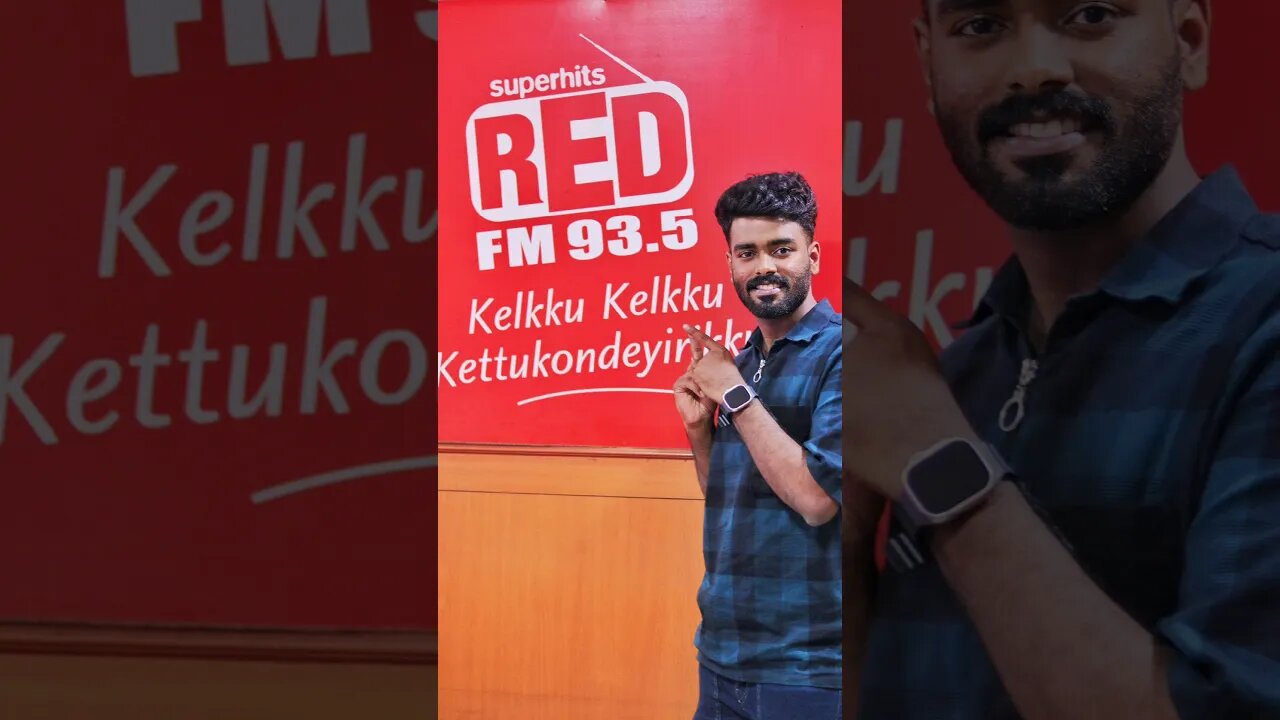 My First Interview Red FM 93.5 #interview #photography #ytshort #shorts