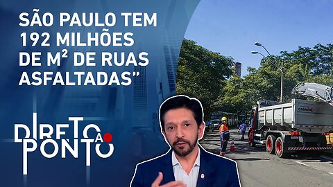 Ricardo Nunes: “Temos 1.300 obras acontecendo simultaneamente” | DIRETO AO PONTO