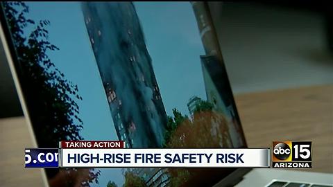 How safe are apartments, high rises in Arizona?