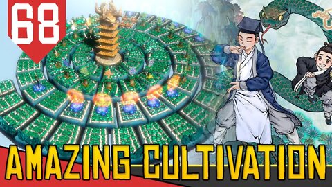 SHENDAO DEFENSIVA BOLADONA - Amazing Cultivation Simulator Immortal #68 [Gameplay PT-BR]