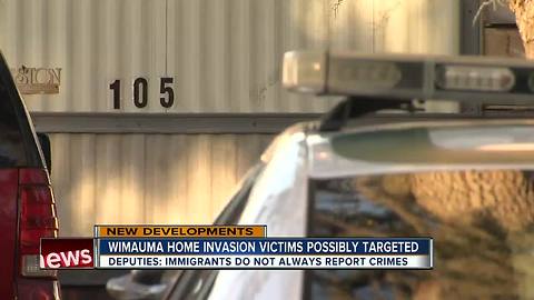 Wimauma home invasion victims possibly targeted