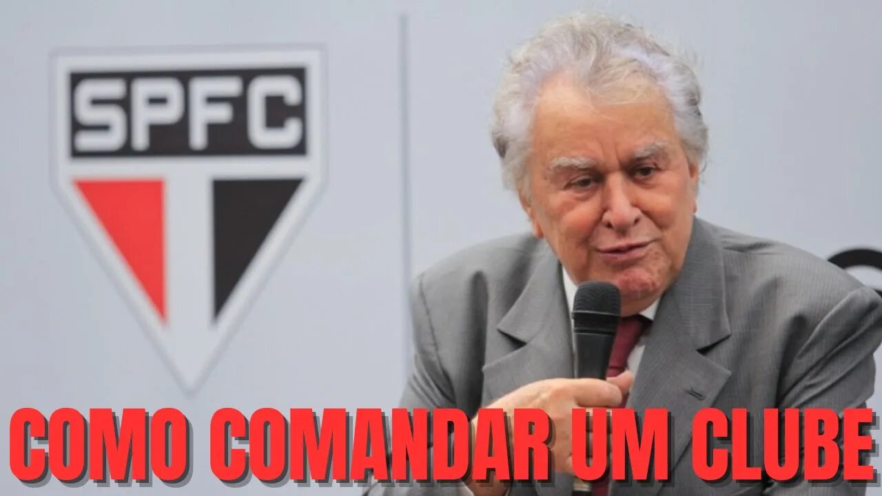 ESSA É PARA OS DIRIGENTES DO SÃO PAULO - APRENDA COMO SE FAZ