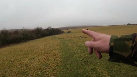 Finding a pitch at Reddacleeve farm campsite. Dartmoor. 20th March 2023 part 5