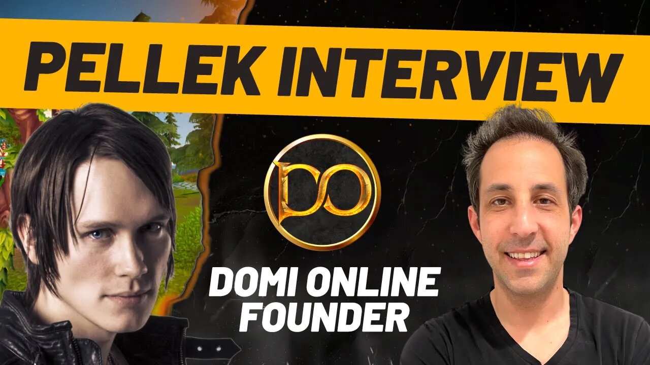 Domi Online Interview with Pellek | Play to Earn Gaming