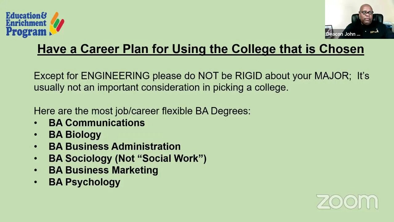 [Class of 2023] Jumpstart Meeting - Top 5 Mistakes